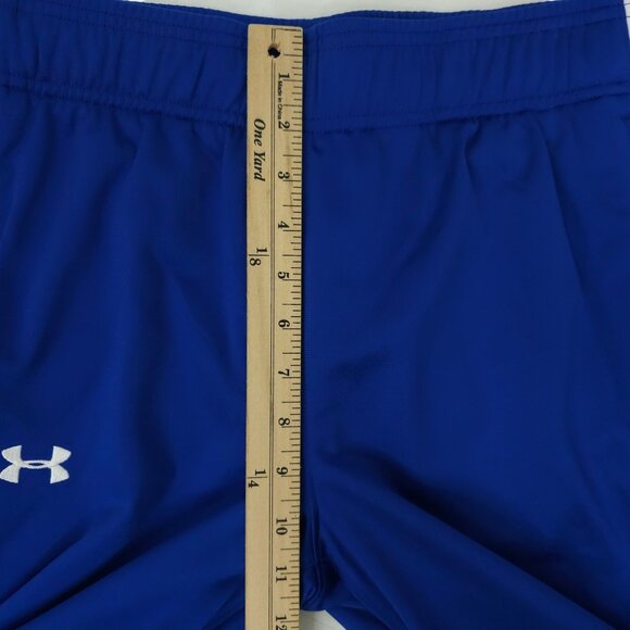 Under Armour Track Warm Up Pant Womens M Royal Blue Elastic Waist Drawstring - Picture 4 of 15